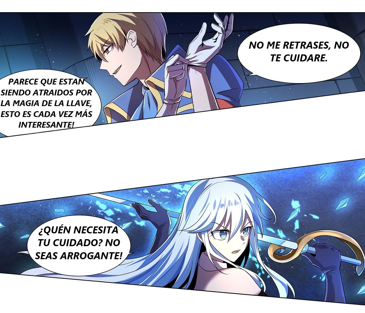 El Rey Demonio lll capítulo 36 página 53
