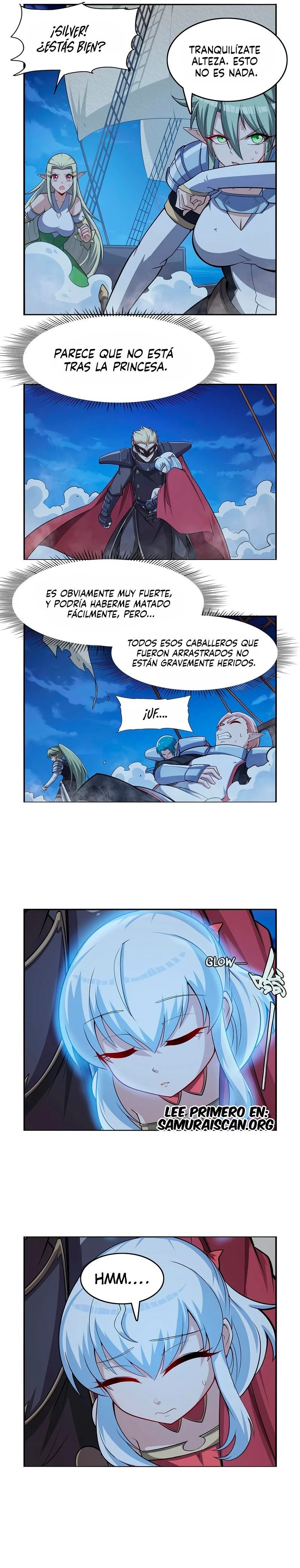 El Rey Demonio lll capítulo 363 página 8