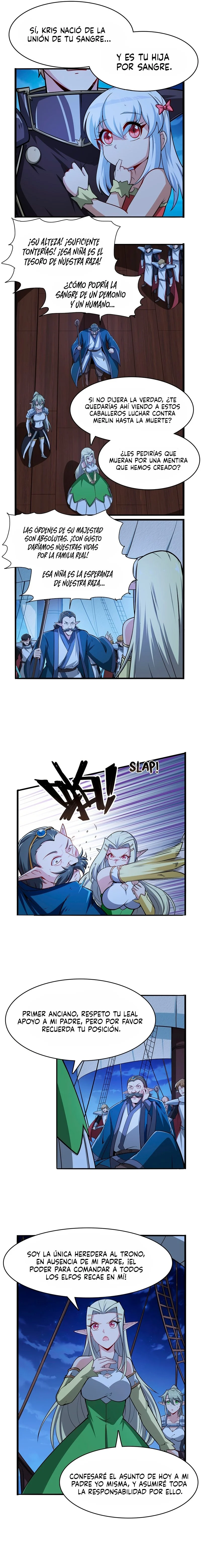 El Rey Demonio lll capítulo 364 página 8