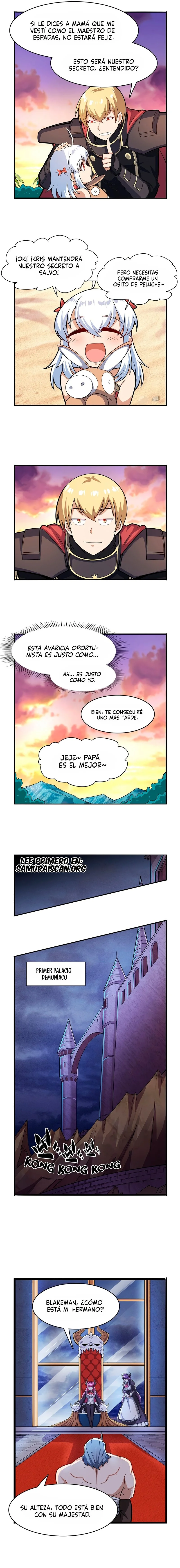 El Rey Demonio lll capítulo 365 página 5