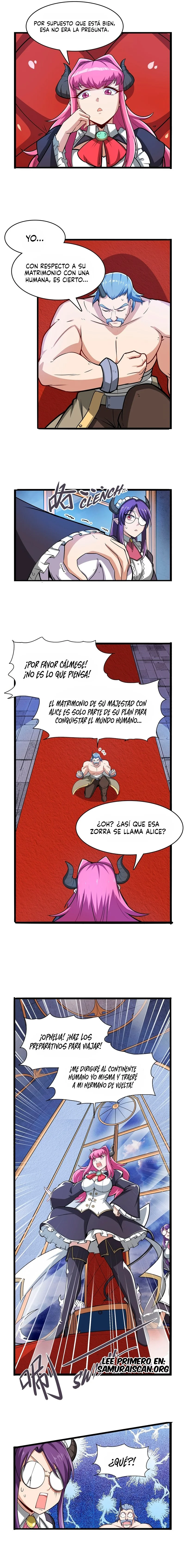 El Rey Demonio lll capítulo 365 página 6