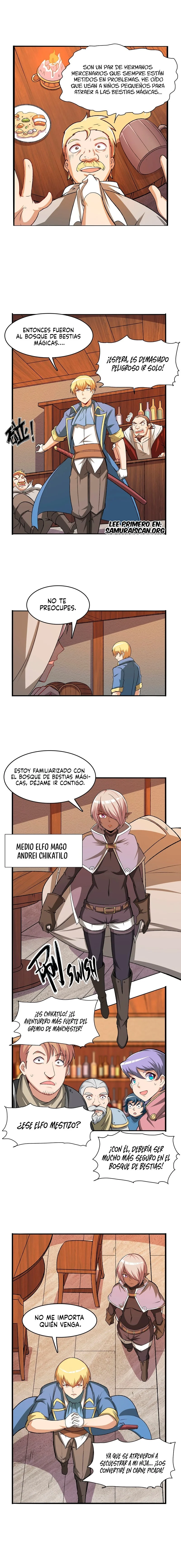 El Rey Demonio lll capítulo 366 página 8