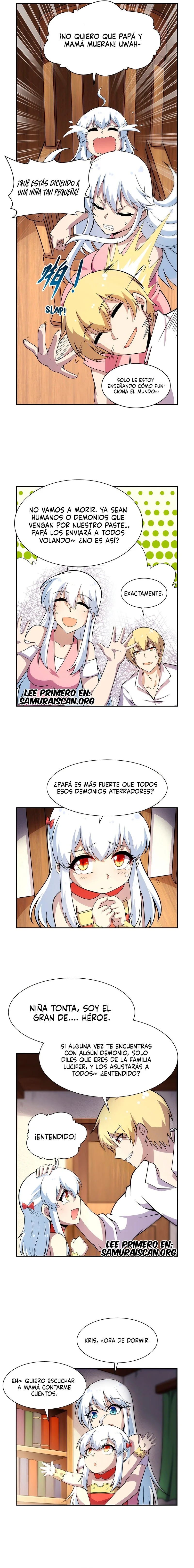El Rey Demonio lll capítulo 372 página 3