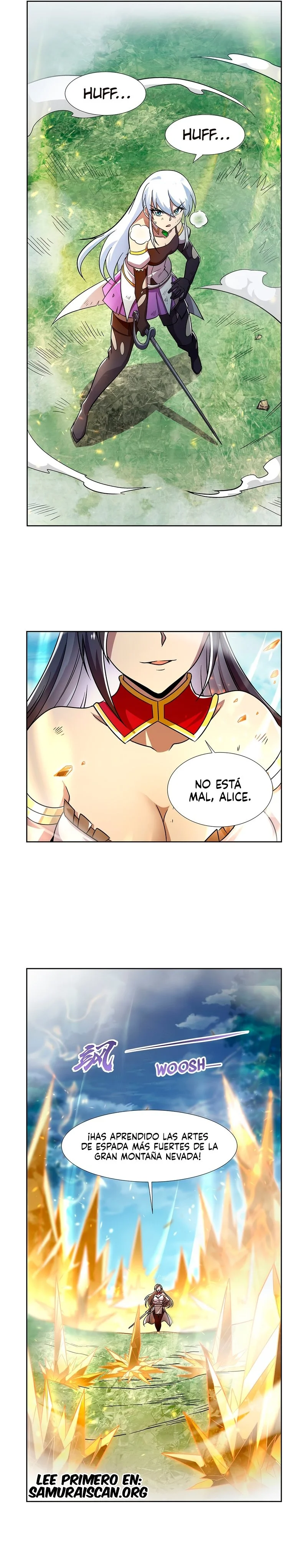 El Rey Demonio lll capítulo 375 página 8
