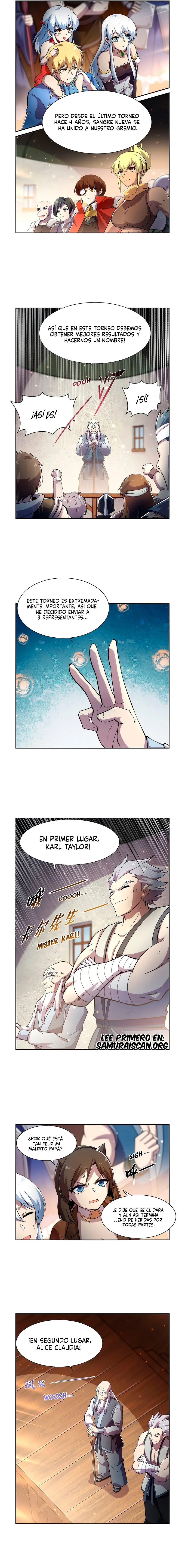 El Rey Demonio lll capítulo 376 página 3