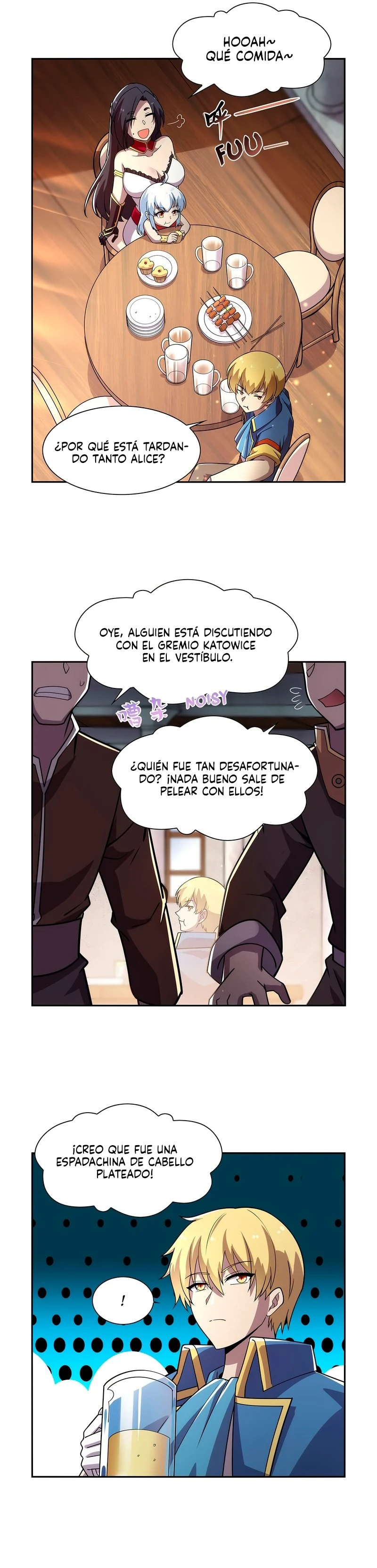 El Rey Demonio lll capítulo 377 página 8
