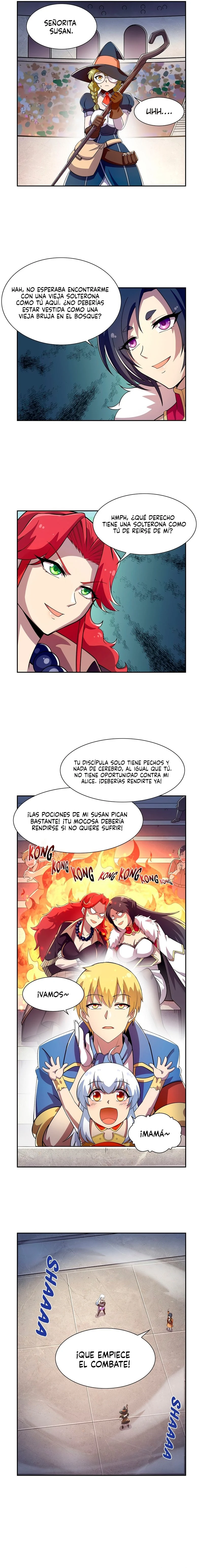 El Rey Demonio lll capítulo 380 página 5