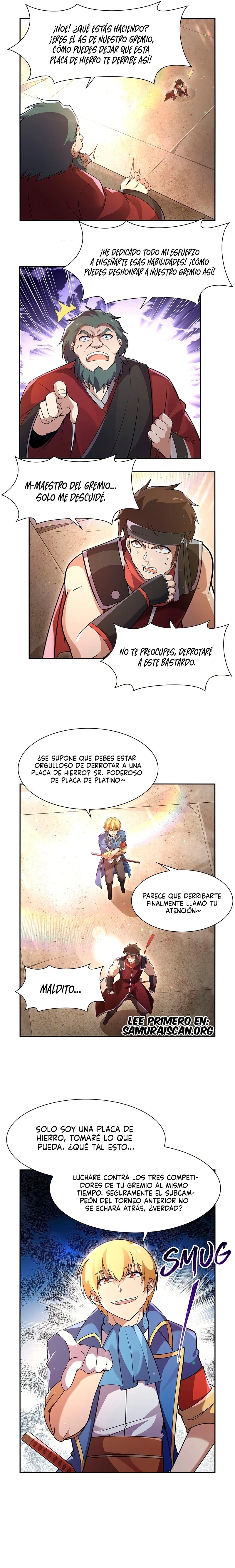 El Rey Demonio lll capítulo 386 página 3