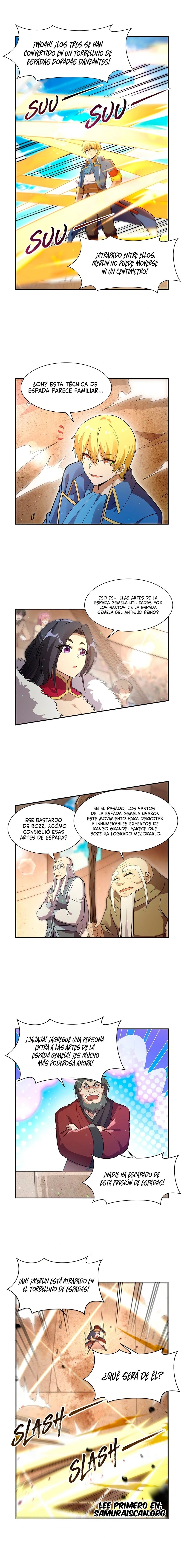 El Rey Demonio lll capítulo 386 página 6