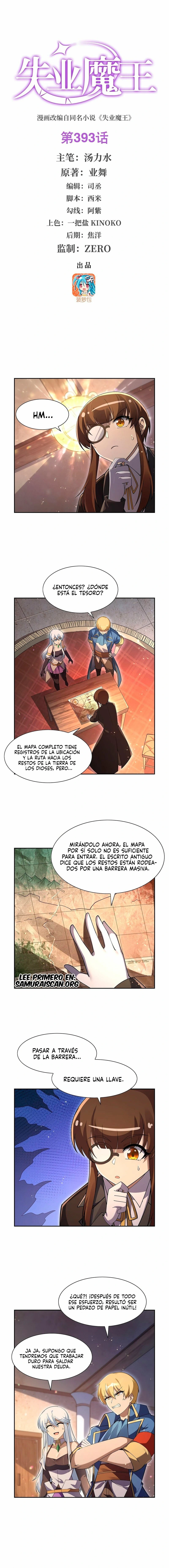 El Rey Demonio lll capítulo 393 página 1