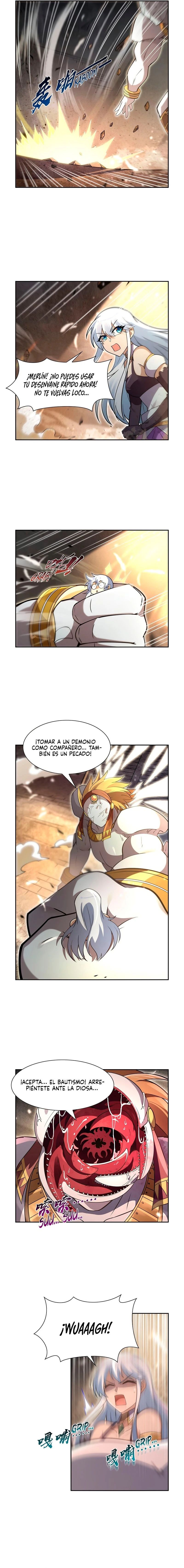 El Rey Demonio lll capítulo 399 página 5