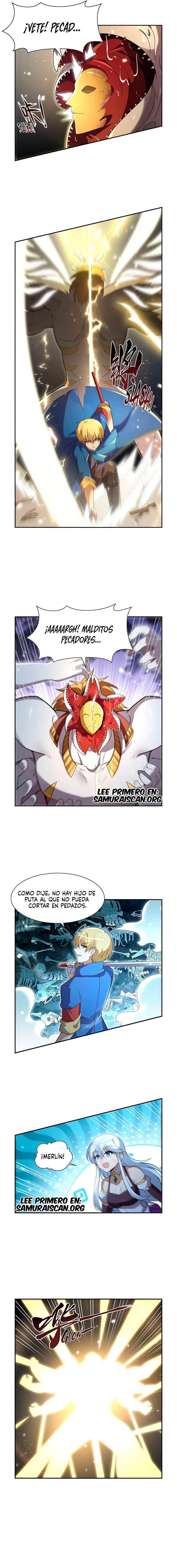 El Rey Demonio lll capítulo 400 página 8