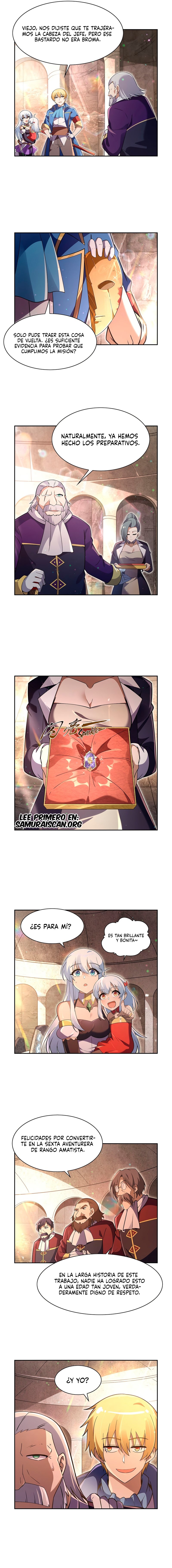 El Rey Demonio lll capítulo 401 página 6