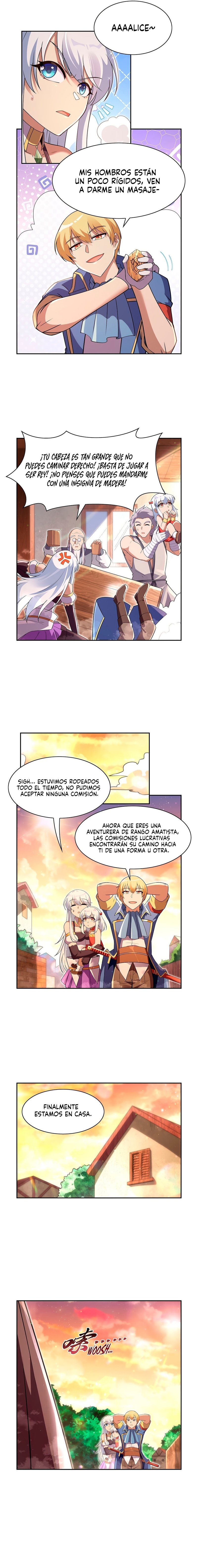 El Rey Demonio lll capítulo 402 página 3