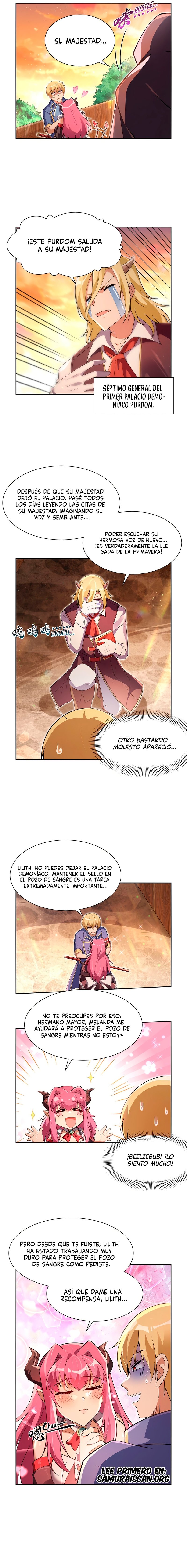 El Rey Demonio lll capítulo 402 página 5