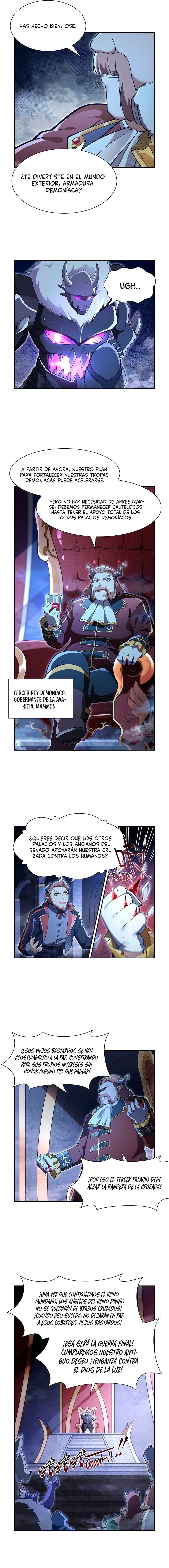 El Rey Demonio lll capítulo 402 página 8