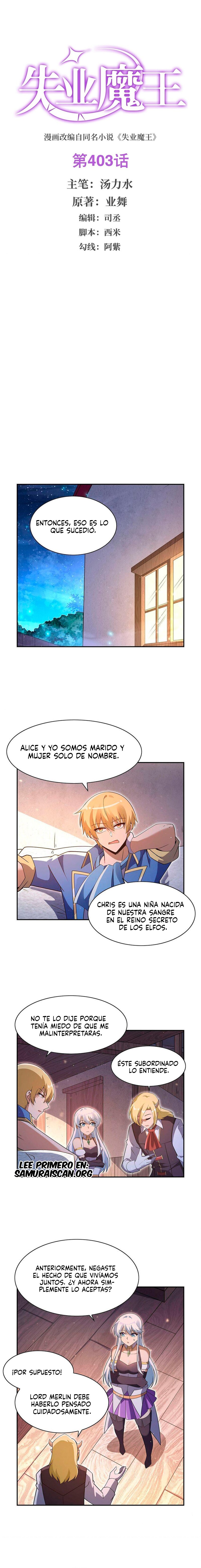 El Rey Demonio lll capítulo 403 página 1