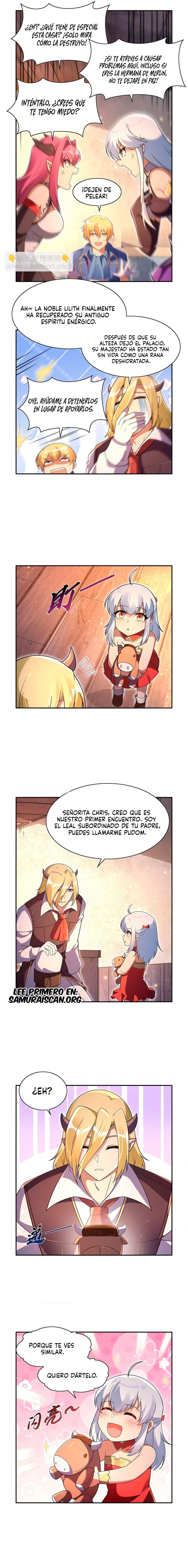 El Rey Demonio lll capítulo 403 página 3