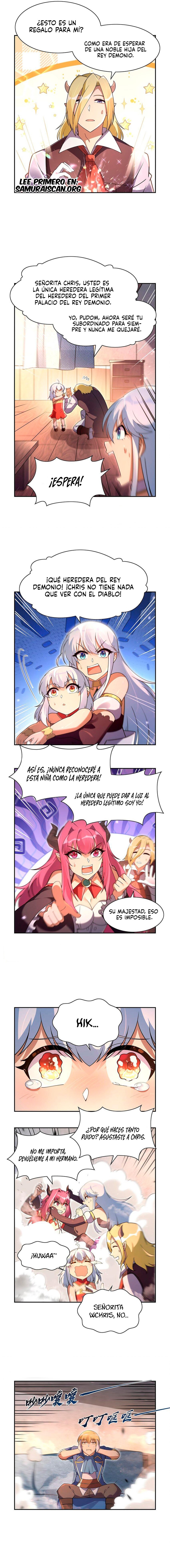 El Rey Demonio lll capítulo 403 página 4