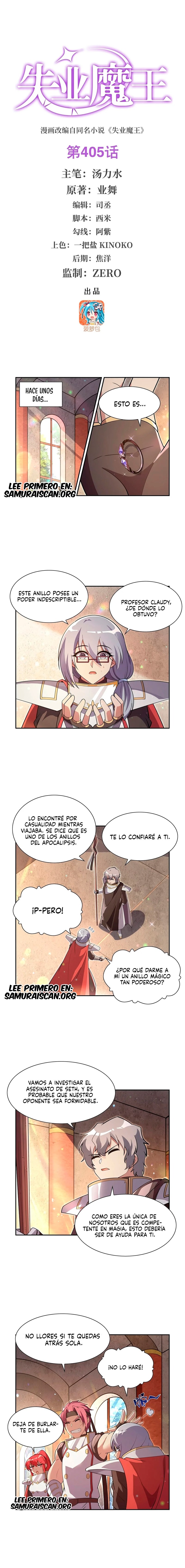 El Rey Demonio lll capítulo 405 página 1