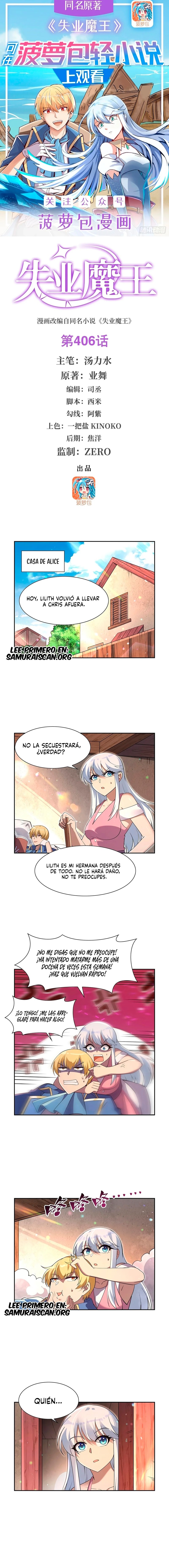 El Rey Demonio lll capítulo 406 página 1