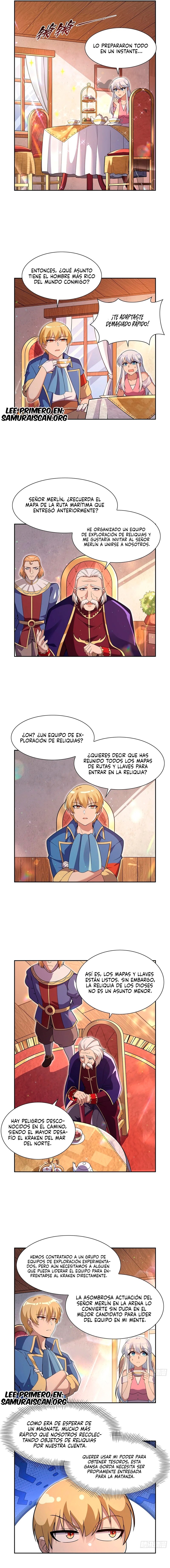 El Rey Demonio lll capítulo 406 página 4