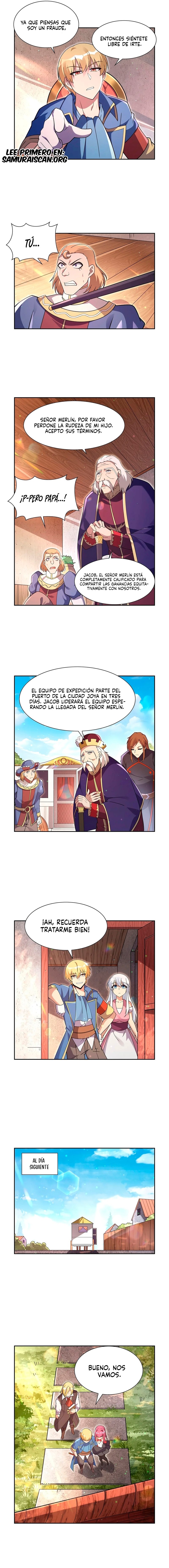 El Rey Demonio lll capítulo 406 página 6