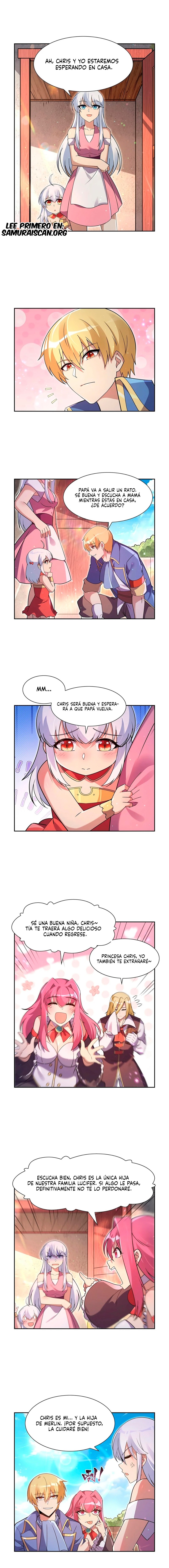 El Rey Demonio lll capítulo 406 página 7