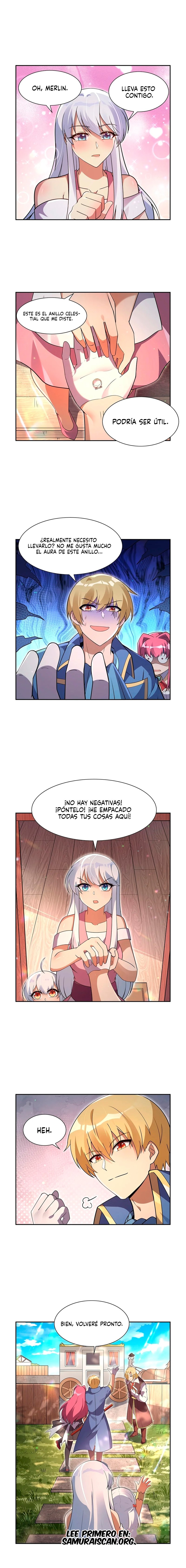 El Rey Demonio lll capítulo 406 página 8