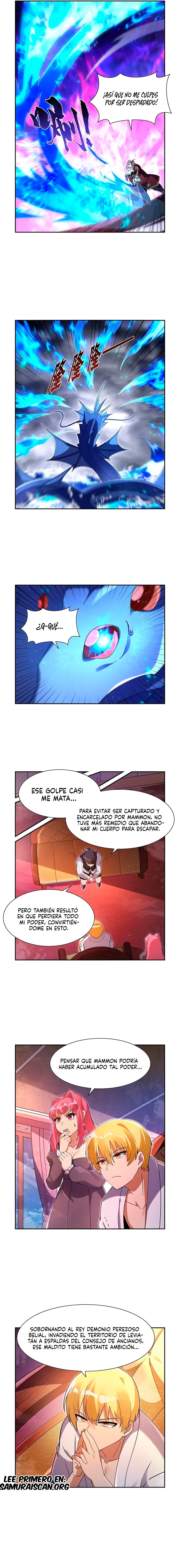El Rey Demonio lll capítulo 408 página 8