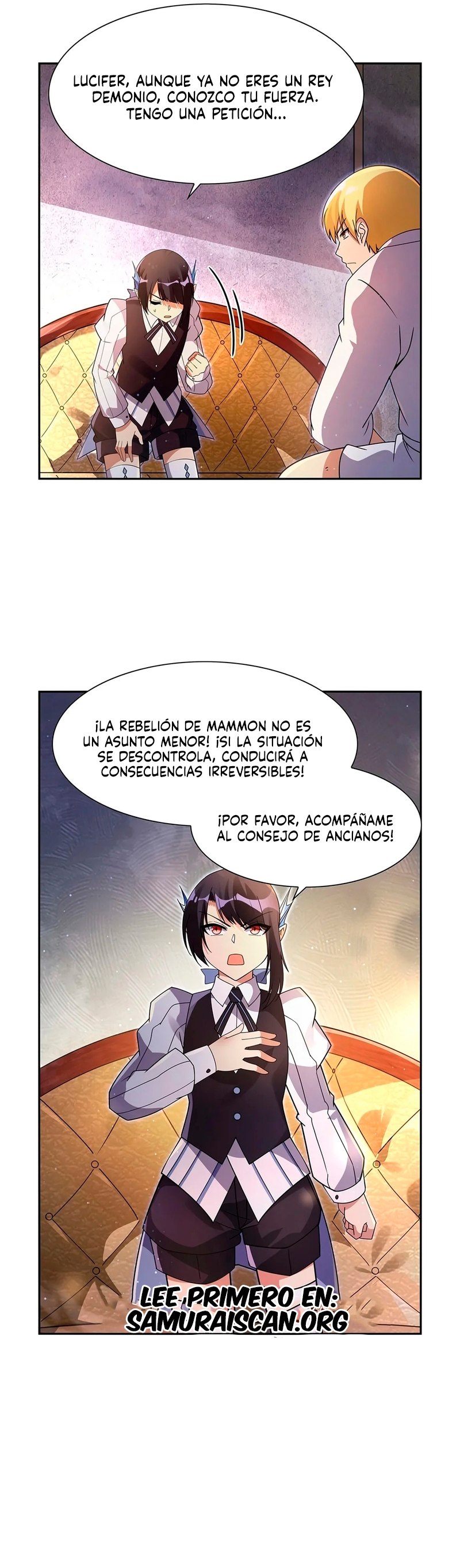 El Rey Demonio lll capítulo 408 página 9