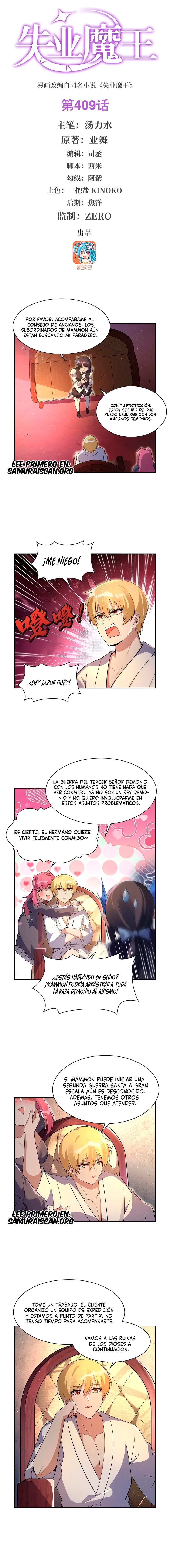 El Rey Demonio lll capítulo 409 página 1
