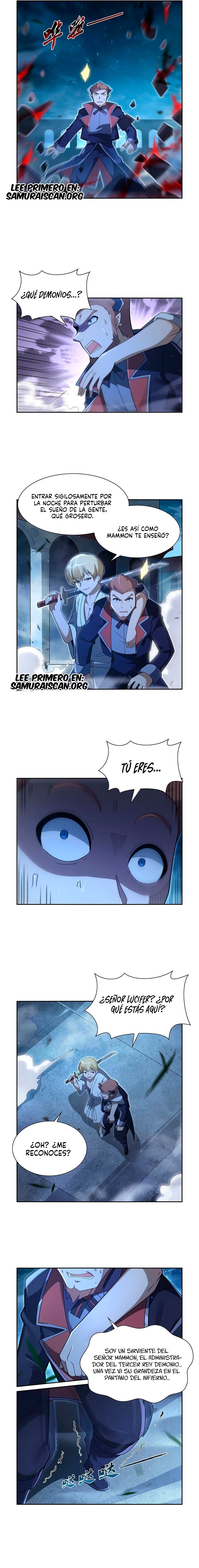 El Rey Demonio lll capítulo 409 página 4