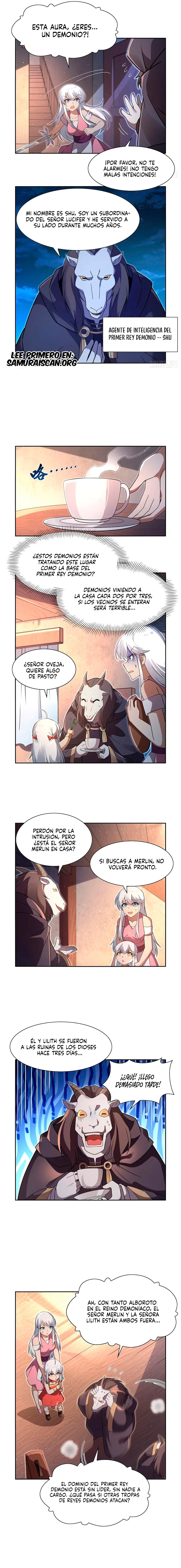 El Rey Demonio lll capítulo 409 página 6