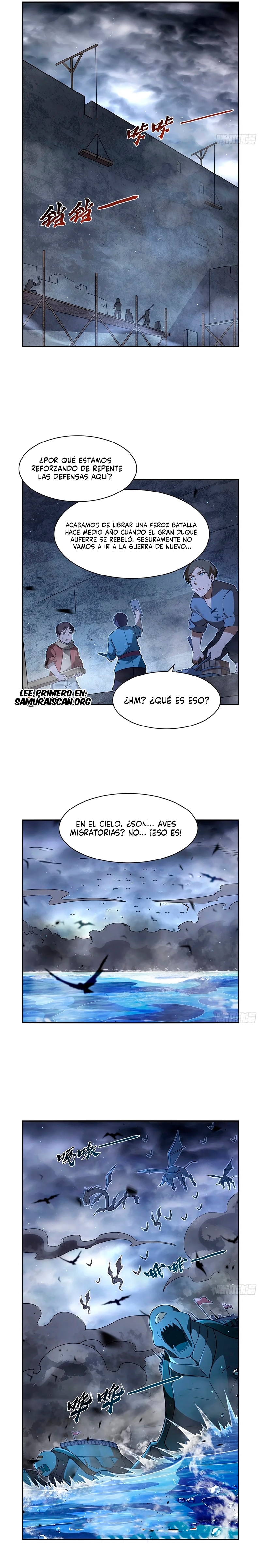 El Rey Demonio lll capítulo 410 página 9