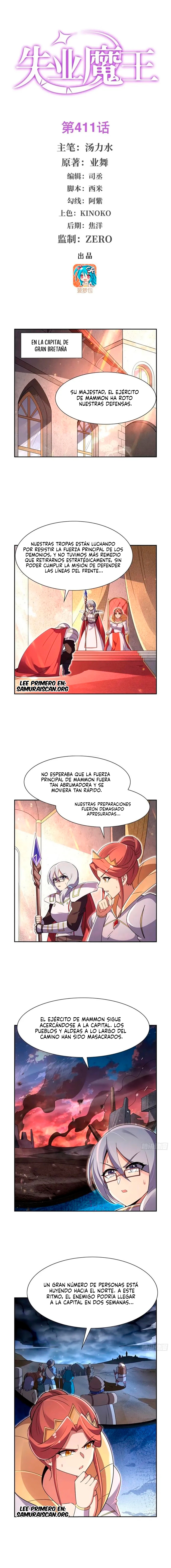 El Rey Demonio lll capítulo 411 página 2