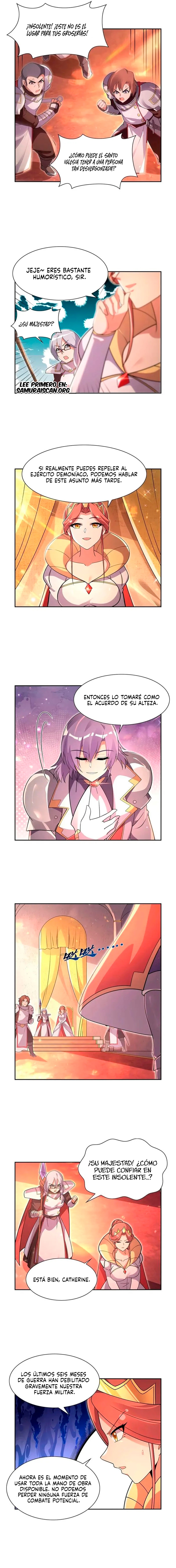 El Rey Demonio lll capítulo 411 página 5