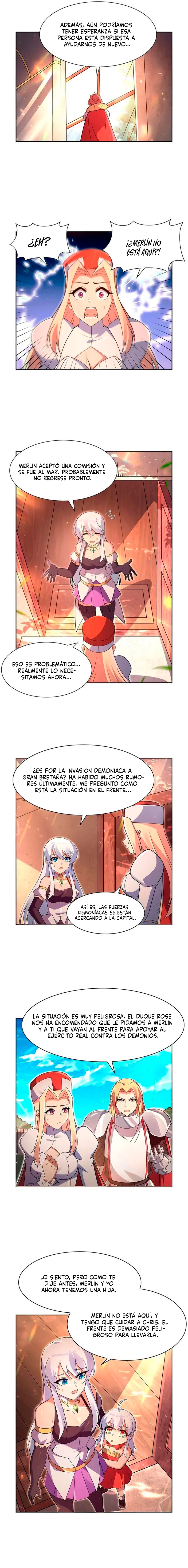El Rey Demonio lll capítulo 411 página 6