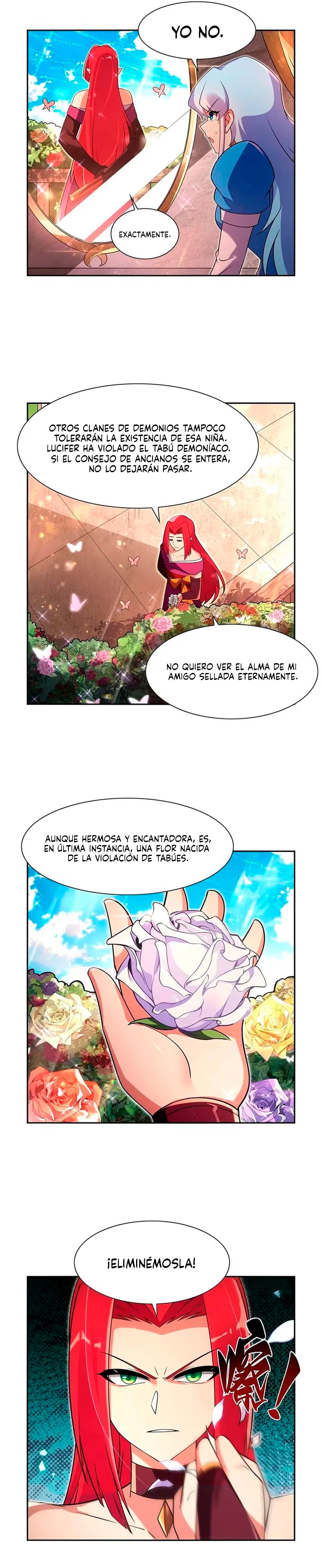 El Rey Demonio lll capítulo 411 página 9