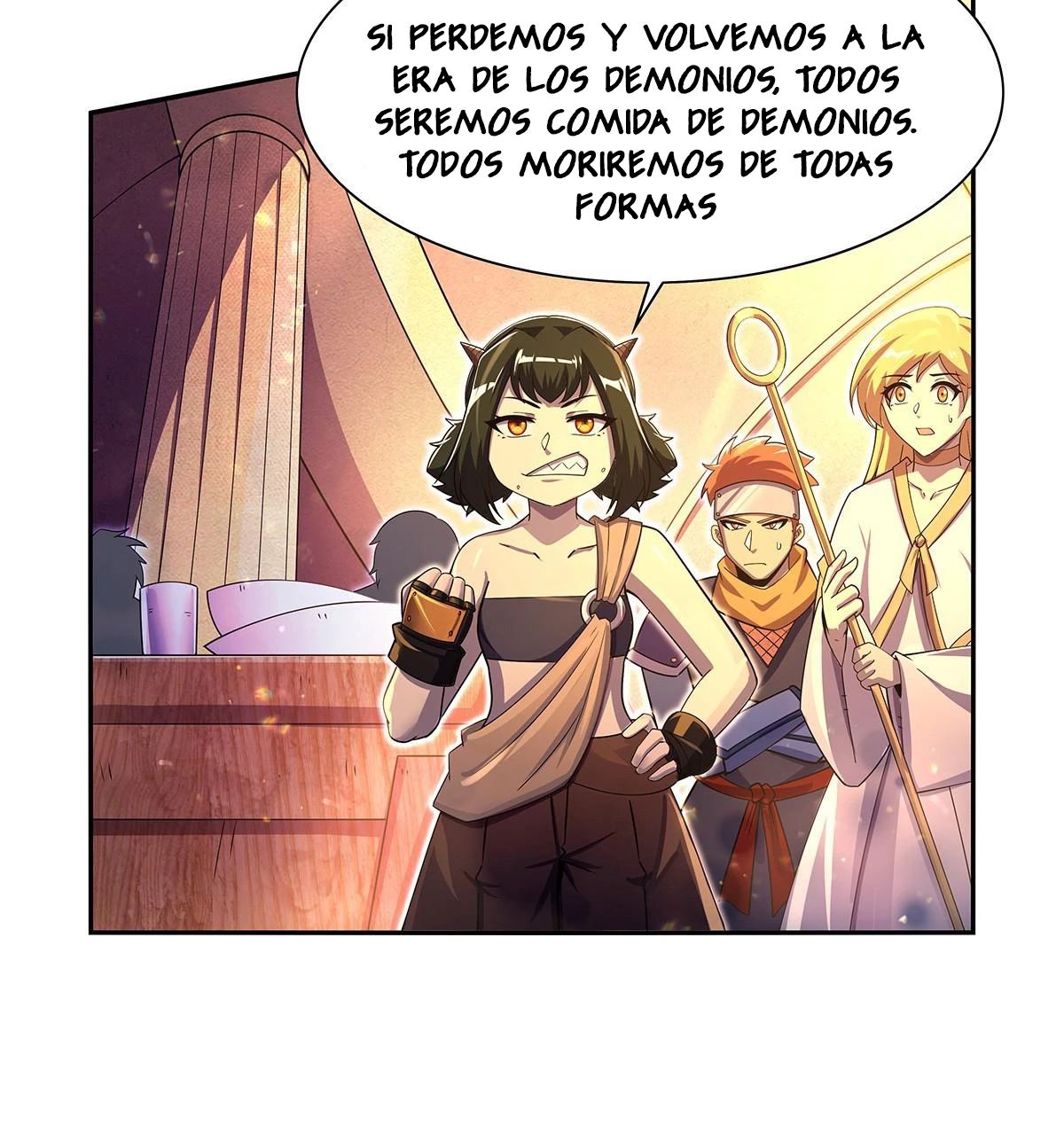 El Rey Demonio lll capítulo 415 página 14