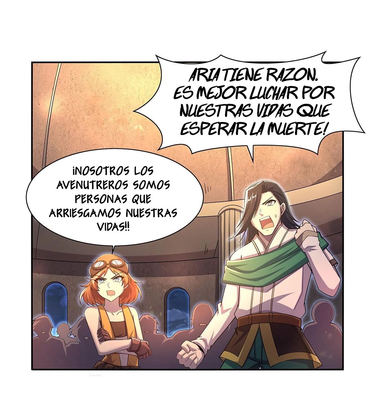 El Rey Demonio lll capítulo 415 página 15