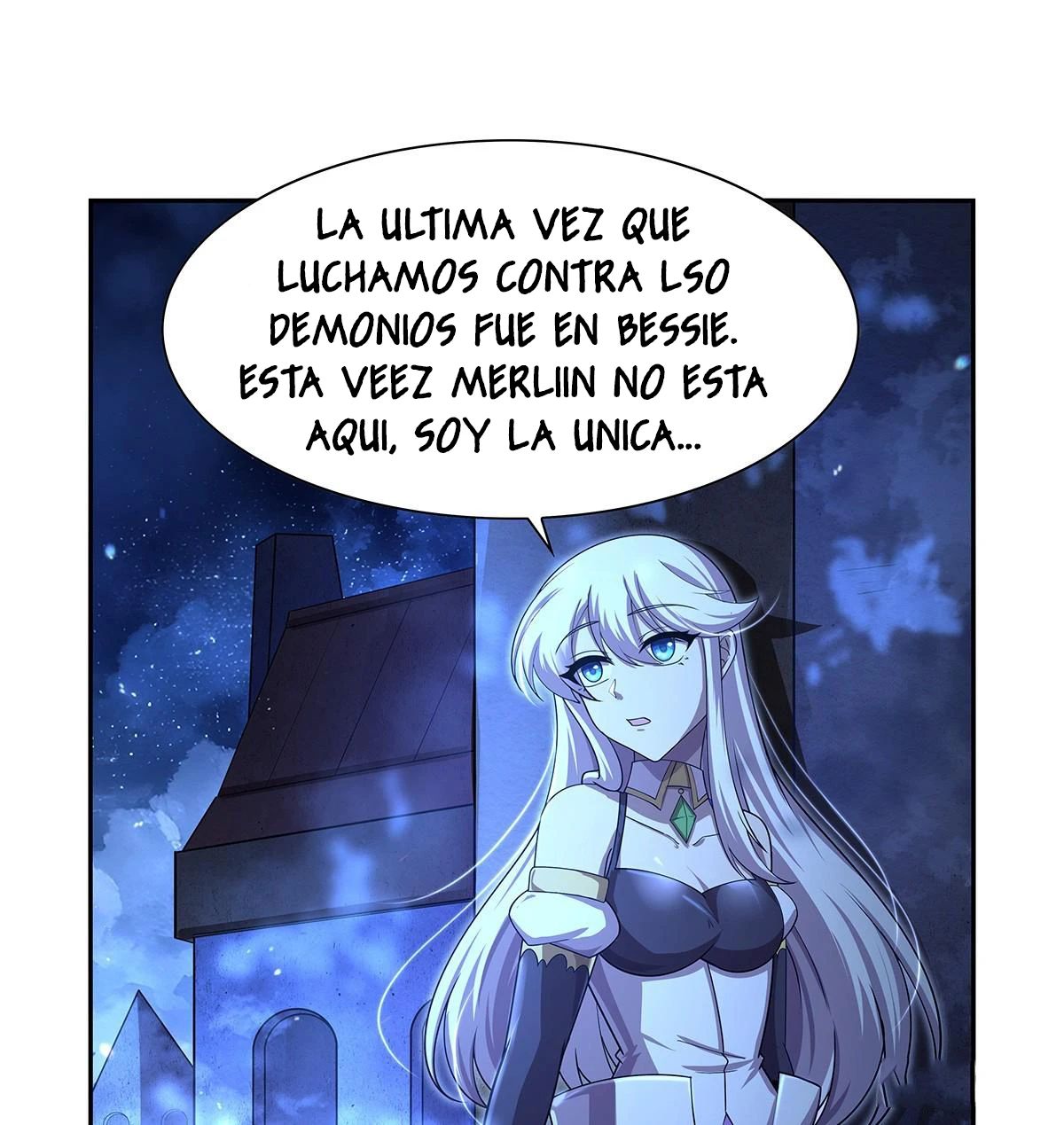 El Rey Demonio lll capítulo 415 página 22