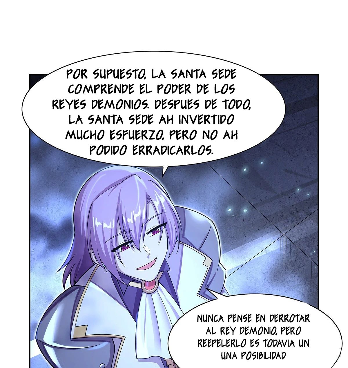 El Rey Demonio lll capítulo 415 página 36