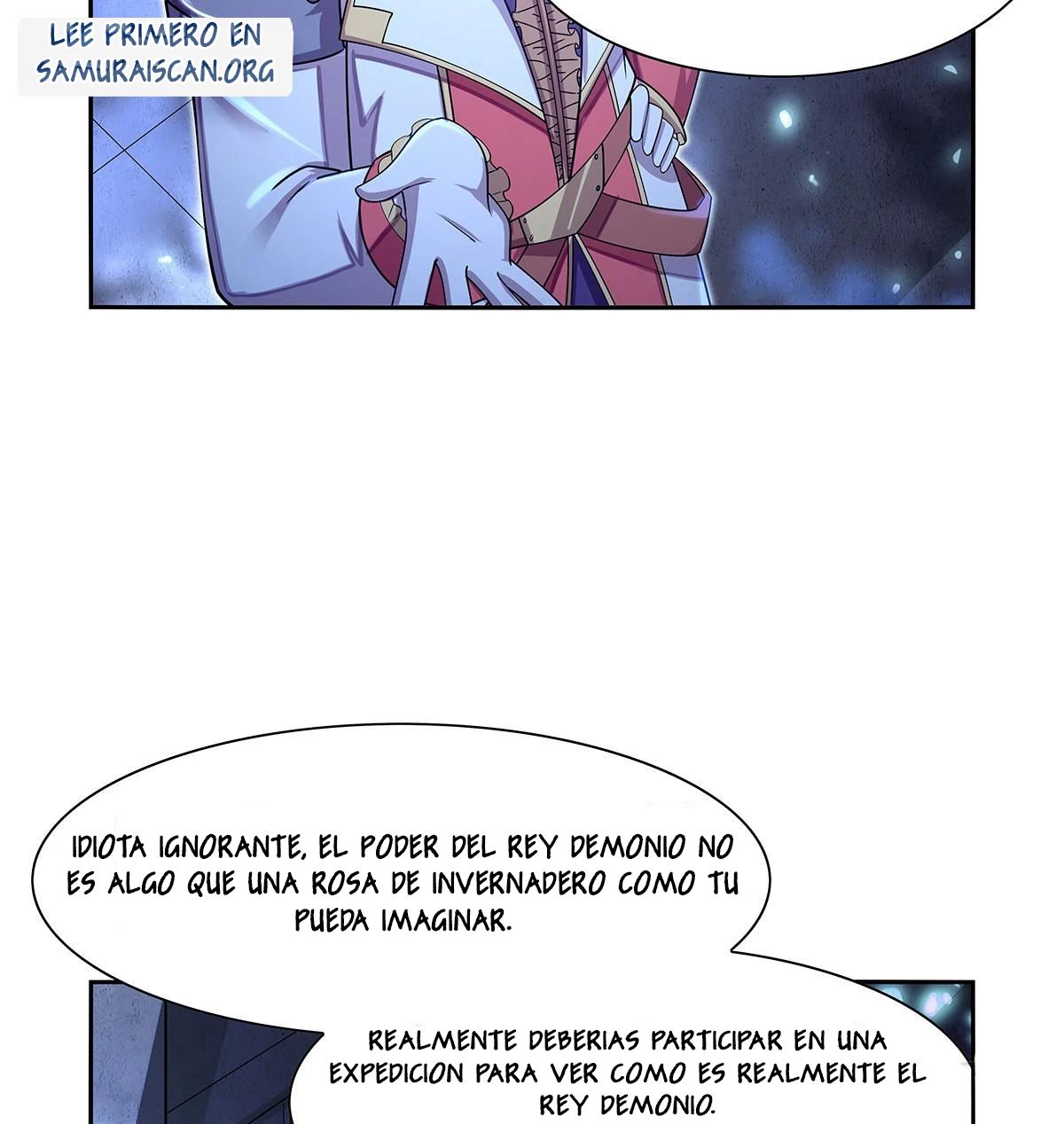 El Rey Demonio lll capítulo 415 página 37