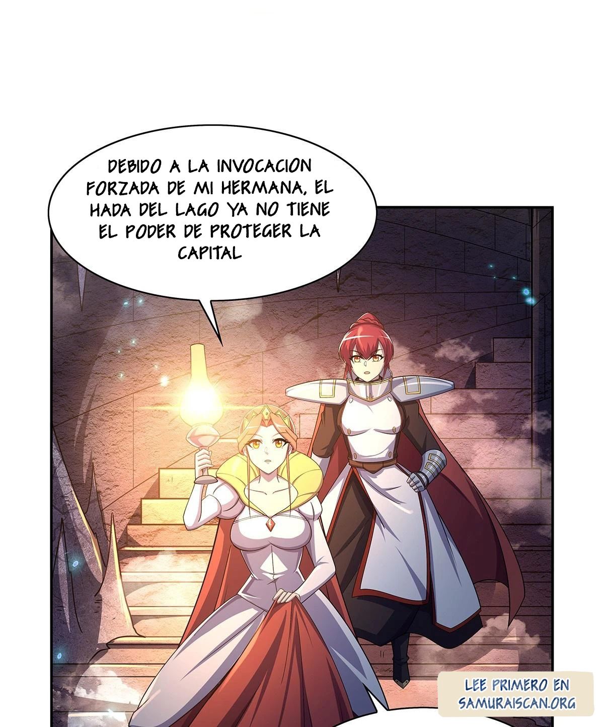El Rey Demonio lll capítulo 415 página 50