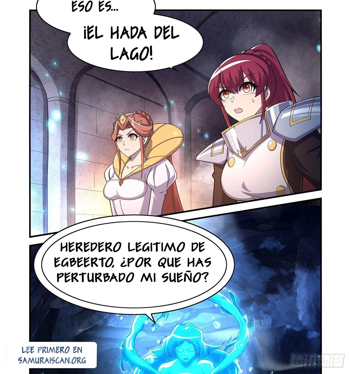 El Rey Demonio lll capítulo 415 página 54