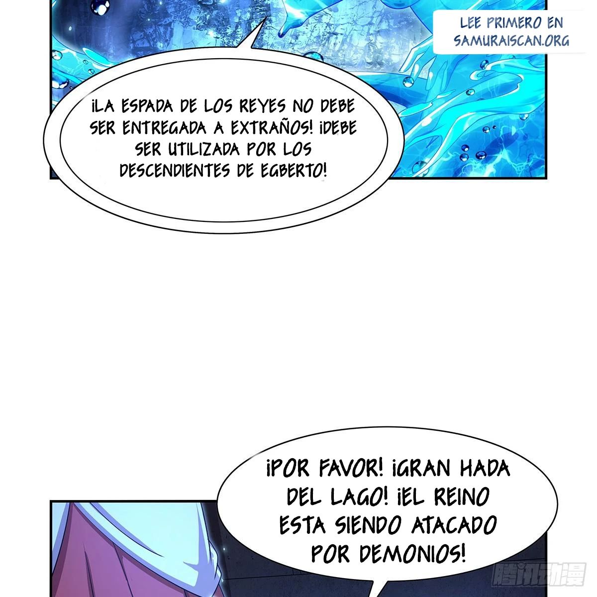 El Rey Demonio lll capítulo 415 página 58
