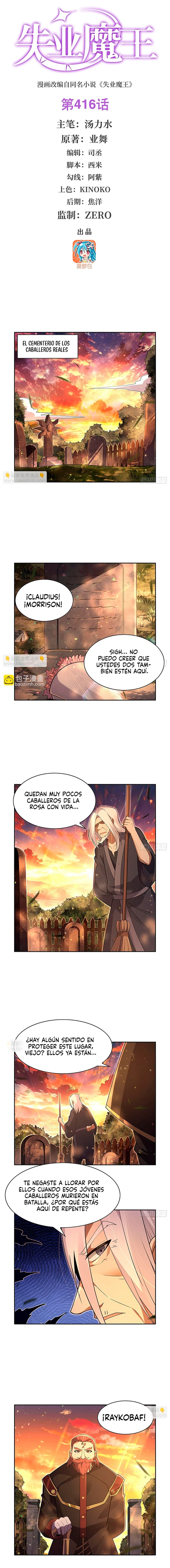El Rey Demonio lll capítulo 416 página 1