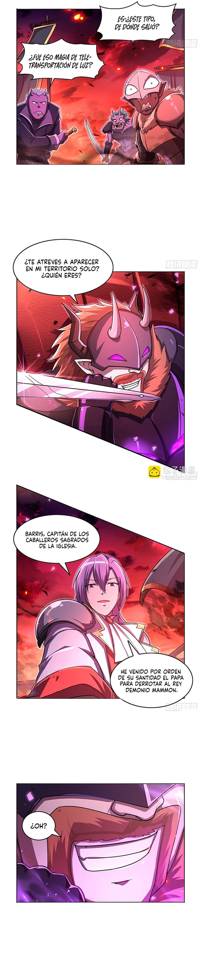 El Rey Demonio lll capítulo 417 página 6