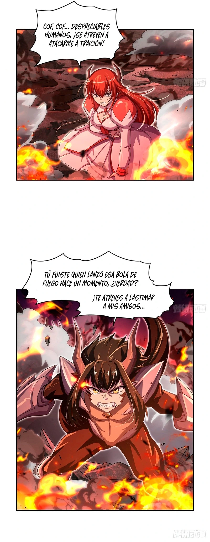 El Rey Demonio lll capítulo 417 página 9